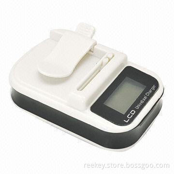 Universal Charger with LCD, Suitable for All Digital Products